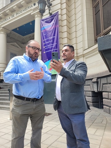 ALCALDE SILVA BUSCA QUE LA FIBRA ÓPTICA PARA LA CONEXIÓN DIGITAL LLEGUE TAMBIÉN A GUAITECAS