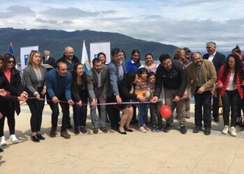 GOBIERNO IMPULSA DESARROLLO TURÍSTICO Y POTENCIA CONECTIVIDAD MARÍTIMA DE COMUNIDAD CON NUEVO BORDE COSTERO INAUGURADO EN PUERTO CISNES
