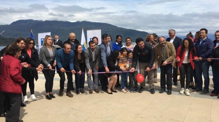 GOBIERNO IMPULSA DESARROLLO TURÍSTICO Y POTENCIA CONECTIVIDAD MARÍTIMA DE COMUNIDAD CON NUEVO BORDE COSTERO INAUGURADO EN PUERTO CISNES
