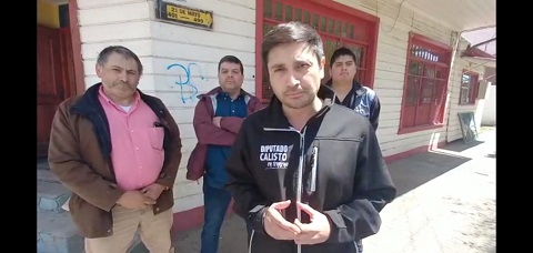 Diputado Calisto apoya demanda de camioneros de Aysén y anuncia nuevo proyecto para eliminar el impuesto específico en las zonas extremas