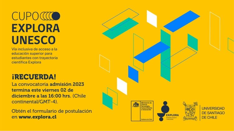 Hasta el 02 de diciembre egresados de enseñanza media podrán postular a cupo especial para ingresar a la universidad