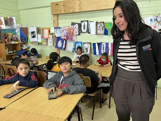 Comunidad Escolar de Villa Mañihuales fue la entusiasta protagonista de la Segunda Feria Literaria Seamos Comunidad