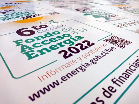 Invitan a organizaciones sociales a postular al Fondo de Acceso a la Energía