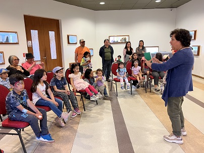 El Centro Cultural Coyhaique fue el escenario de la tercera Feria Literaria Seamos Comunidad