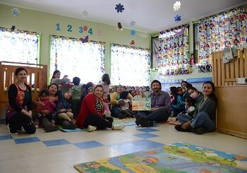 Realizan lanzamiento regional de libro de cuentos de Educación Ambiental desde Liceo de Melinka