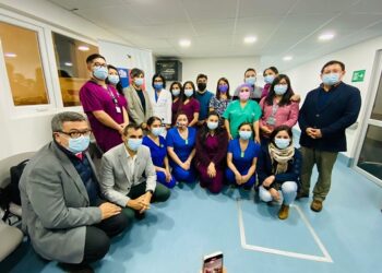 Con presencia de la ministra de Salud autorizan funcionamiento de resonador magnético en Hospital Regional Coyhaique