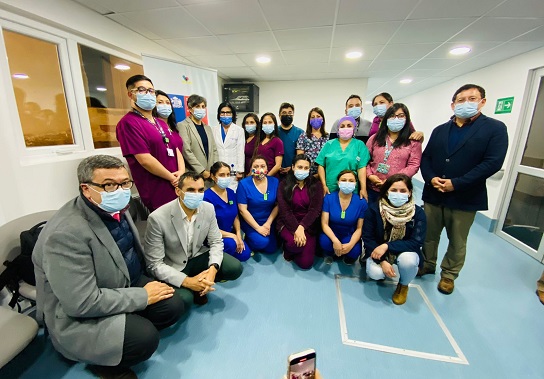 Con presencia de la ministra de Salud autorizan funcionamiento de resonador magnético en Hospital Regional Coyhaique