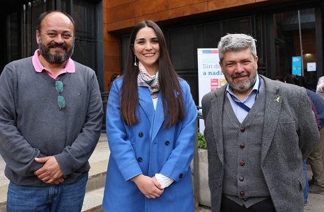 Director Nacional de Planeamiento MOP, Víctor Pérez: “EN OCTUBRE SE CUMPLIÓ COMPROMISO DEL MINISTRO MOP DE PRESENTAR PLAN DE CONECTIVIDAD, MEJORAMIENTO E INTEGRACIÓN AUSTRAL”