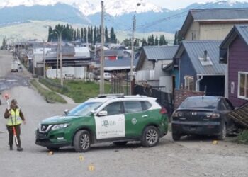 Carabineros nuevamente aprehendió a dos personas que en conjunto registran cerca de 30 detenciones