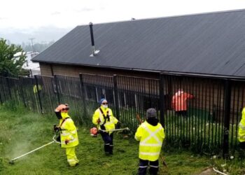 JUNTAS DE VECINOS AGRADECEN EL TRABAJO DE RECUPERACIÓN DE ÁREAS VERDES EN LA COMUNA DE COYHAIQUE