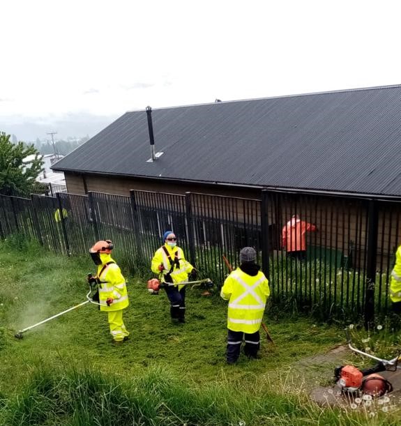 JUNTAS DE VECINOS AGRADECEN EL TRABAJO DE RECUPERACIÓN DE ÁREAS VERDES EN LA COMUNA DE COYHAIQUE