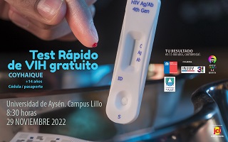 Testeos de VIH gratuitos para la comunidad regional