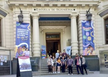 Estudiantes de la Uaysén visitan Universidad de Chile para conocer nueva formas de organización estudiantil