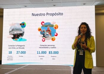 Puerto Chacabuco marca un hito al ser la primera portuaria austral que expone en la FILCE