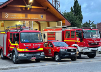 Tercera Compañía de Bomberos de Coyhaique “Carlos Brito Jorquera” celebra su 62º Aniversario