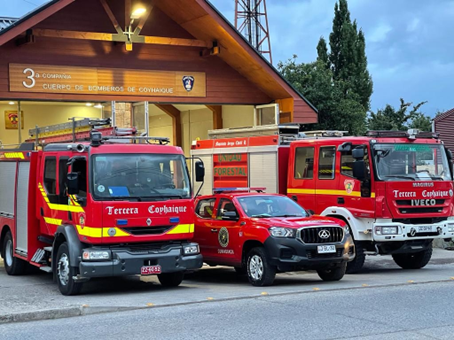 Tercera Compañía de Bomberos de Coyhaique “Carlos Brito Jorquera” celebra su 62º Aniversario