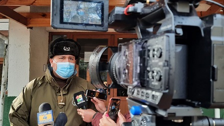 Oportuno actuar de carabineros evitó femicidio frustrado en Coyhaique