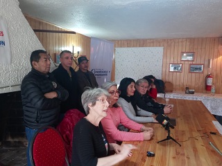 Rosa Pesutic, presidente regional del Colegio de Profesores evidenció que bingo que pretende hacer el alcalde de Coyhaique no corresponde por ley