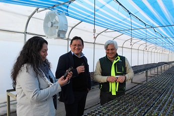 Alcance laboral, productivo y ambiental destaca en Programa de Fomento al Empleo en Cochrane