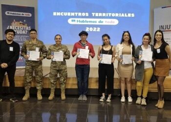 INJUV realiza conversatorio de salud física y mental con jóvenes y agrupaciones de la sociedad civil