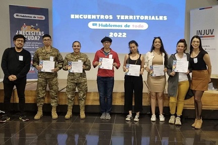 INJUV realiza conversatorio de salud física y mental con jóvenes y agrupaciones de la sociedad civil