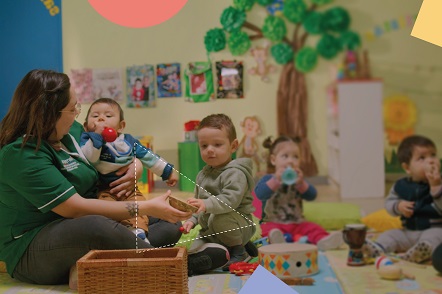 Fundación Integra mantiene postulaciones abiertas para Jardines Infantiles y Salas Cuna