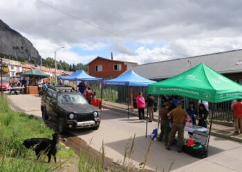 En sector Villa Divisadero de Coyhaique se concretó la segunda jornada de atención en terreno organizada por el Minvu