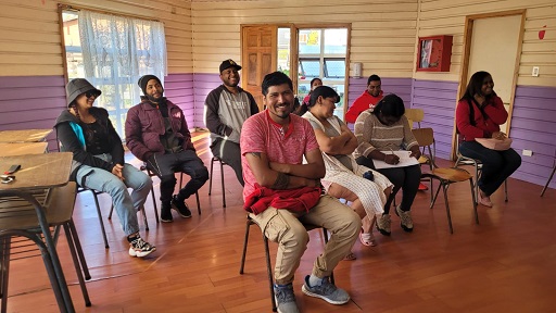 EL MUNICIPIO DE GUAITECAS CUENTA CON UN PROGRAMA DE APOYO A LOS MIGRANTES DE LA COMUNA