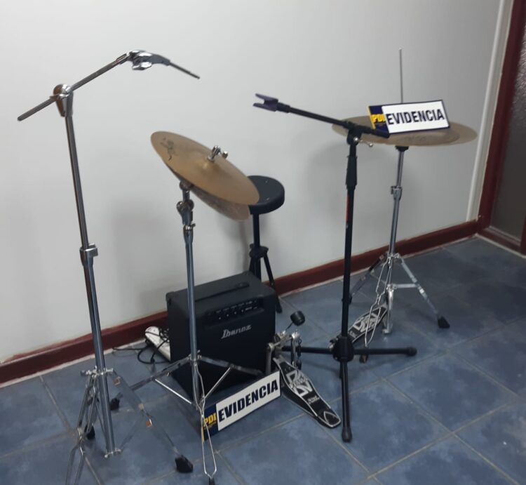 PDI recupera instrumentos musicales sustraídos desde establecimiento educacional en Puerto Aysén