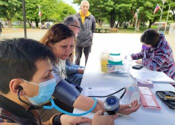 Con exámenes preventivos autoridades de salud conmemoran Día Mundial de la Diabetes