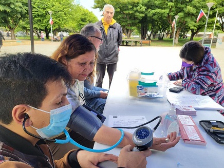 Con exámenes preventivos autoridades de salud conmemoran Día Mundial de la Diabetes