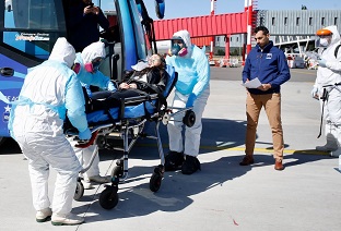 Simulacro de Salud Pública puso a prueba respuesta y coordinación entre equipos de emergencia en Aysén