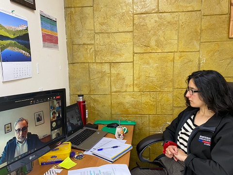 Subsecretaría de Educación y municipalidad de Coyhaique acuerdan trabajo coordinado para enfrentar crisis financiera