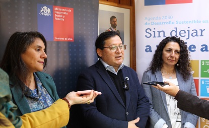 Subsecretaria de Evaluación Social realiza diálogo ciudadano en la región de Aysén