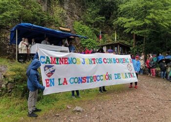 8D: Peregrinación a la “Cascada de la Virgen” 2022