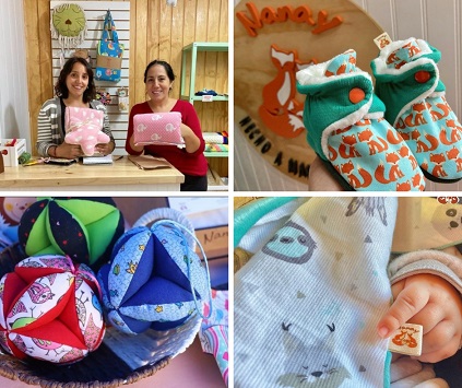 Creaciones Nanay: cuando la maternidad se vuelve una oportunidad para emprender