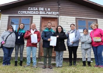 INICIAN CONSTRUCCIÓN “CASA DE LA COMUNIDAD” EN BALMACEDA