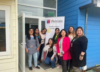 Jardín Infantil “Las Murtitas” retoma sus funciones en remozado recinto