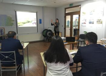 Arqueólogos de CIEP y BIDEMA de la PDI Aysén realizaron una jornada de capacitación e intercambio de conocimiento