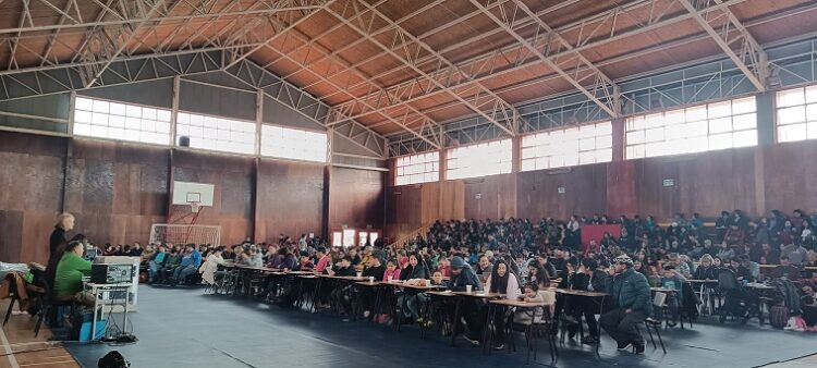 Más de 500 personas participaron del 11° Bingo de la Construcción organizado por la CChC Coyhaique