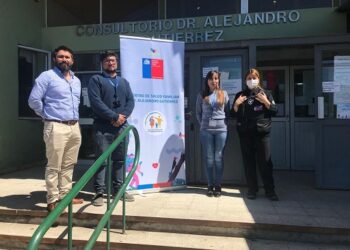 CESFAM Dr. Alejandro Gutiérrez reforzó con guardias medidas de seguridad en el establecimiento