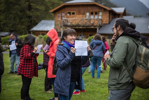Campamento Explora Va! 2022 reunió a docentes de toda la región de Aysén