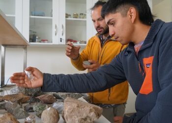 Campus Patagonia contará con muestrario geológico para la Región de Aysén