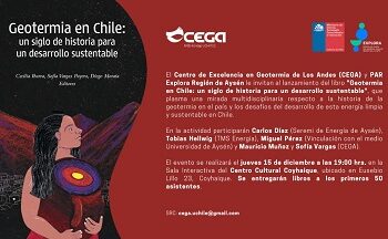 Nuevo libro recorre un siglo de historia de la geotermia en Chile
