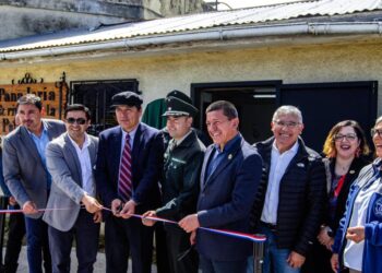 GENDARMERÍA INAUGURÓ NUEVA PANADERÍA EN LA CIUDAD DE PUERTO AYSÉN