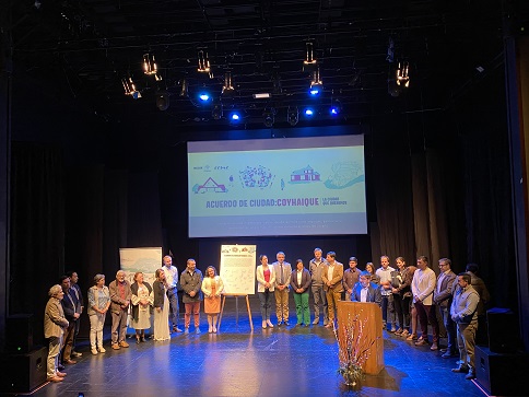 Coyhaique logra inédito Acuerdo de Ciudad para implementar una planificación urbana participativa y con mirada a largo plazo