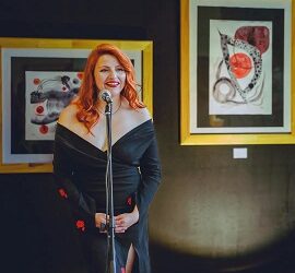 Artista aysenina Katia Nawelkin: “Mi mente es como un árbol”