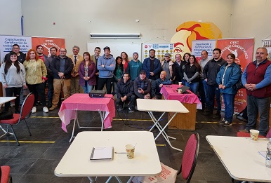 Se inicia curso de Licencia de conducir profesional en Coyhaique gracias a coordinación interinstitucional