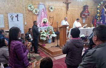 Comunidad Jesús Nazareno celebró Navidad y agradeció a empresario local apoyo para construir Sacristía