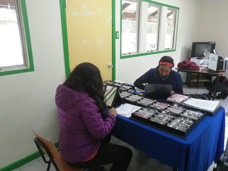 Operativo oftalmológico realizado por la CChC en Coyhaique benefició a más de 300 trabajadores